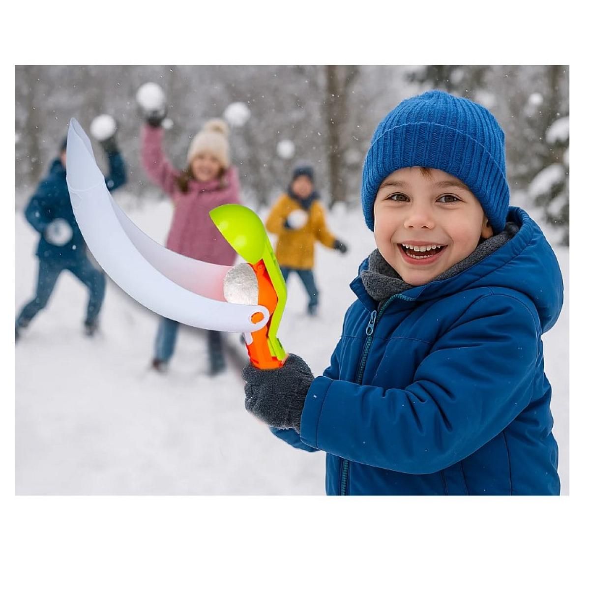 Jamara Lance-boules de neige 2en1
