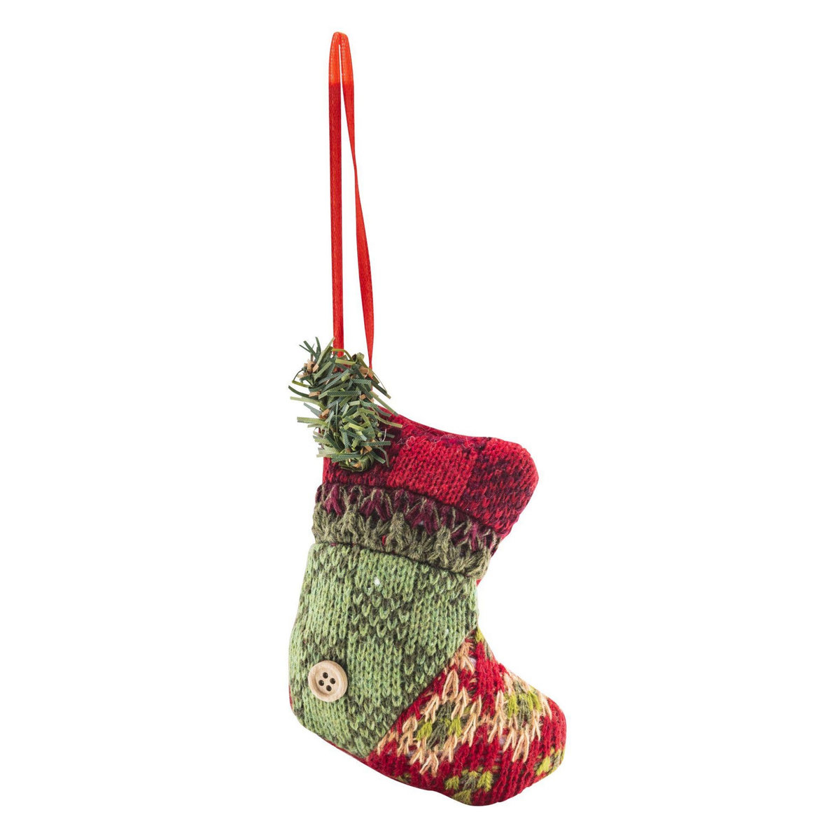 WERKAPRO Chaussette de Noël à suspendre  8 x 10 cm