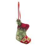 WERKAPRO Chaussette de Noël à suspendre  8 x 10 cm