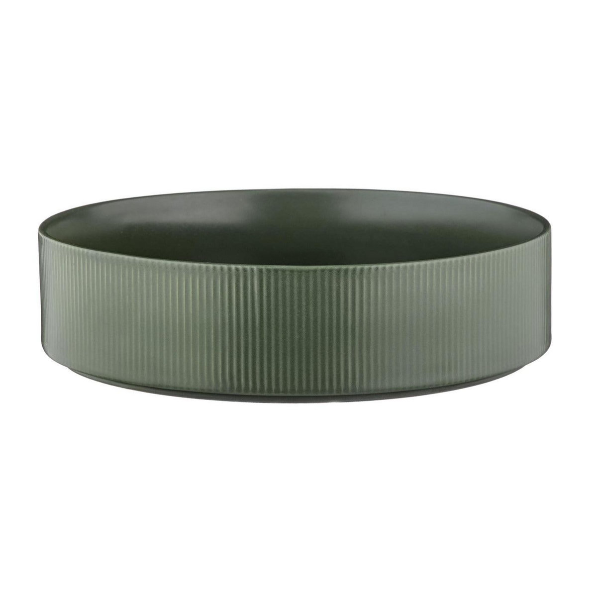 BJORN Saladier SCANDI Ø21,5cm et Ø27,5cm - 2 pièces - Olive