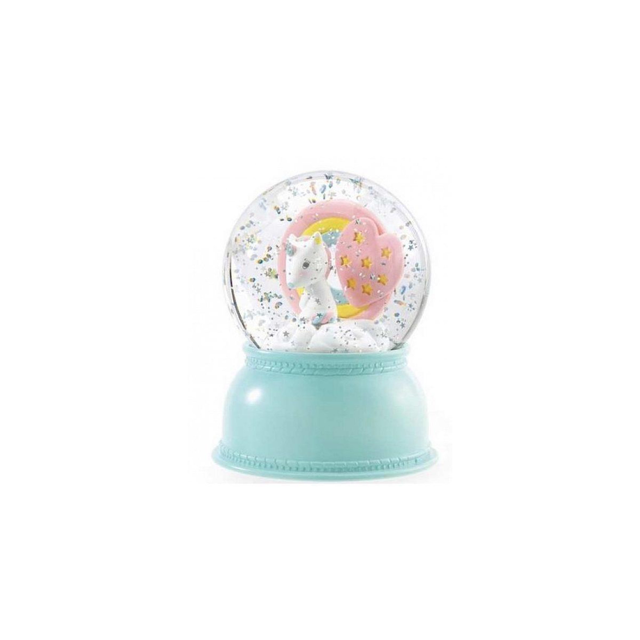 Djeco Veilleuse neigeuse - licorne -