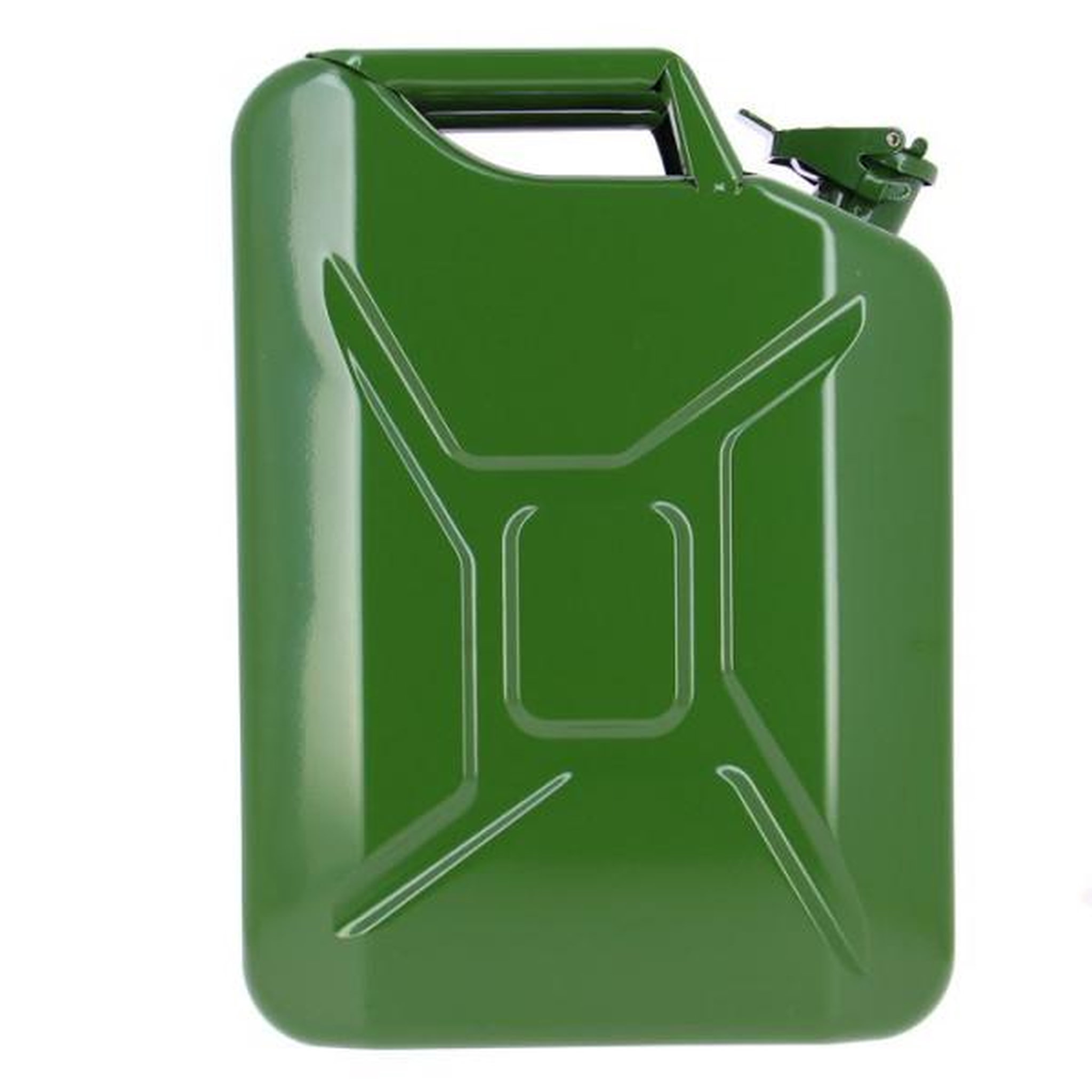 MARKET24 Precision steel jerrican us métal 20l - jerrican essence