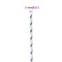 Voir la diapositive 6 : VIDAXL Corde de bateau Blanc 3 mm 500 m Polypropylène