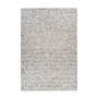 Voir la diapositive 1 : Paris Prix Tapis en Cuir Fait Main  Finish  Gris & Argent
