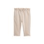 Voir la diapositive 5 : Petit Béguin Lot de 2 pantalons bébé en molleton Dina