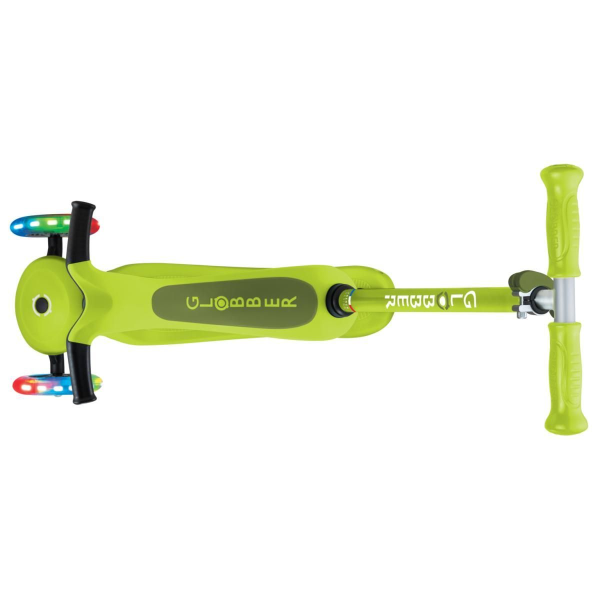 Globber Go-Up Sporty Lightsv2 Acide Vert