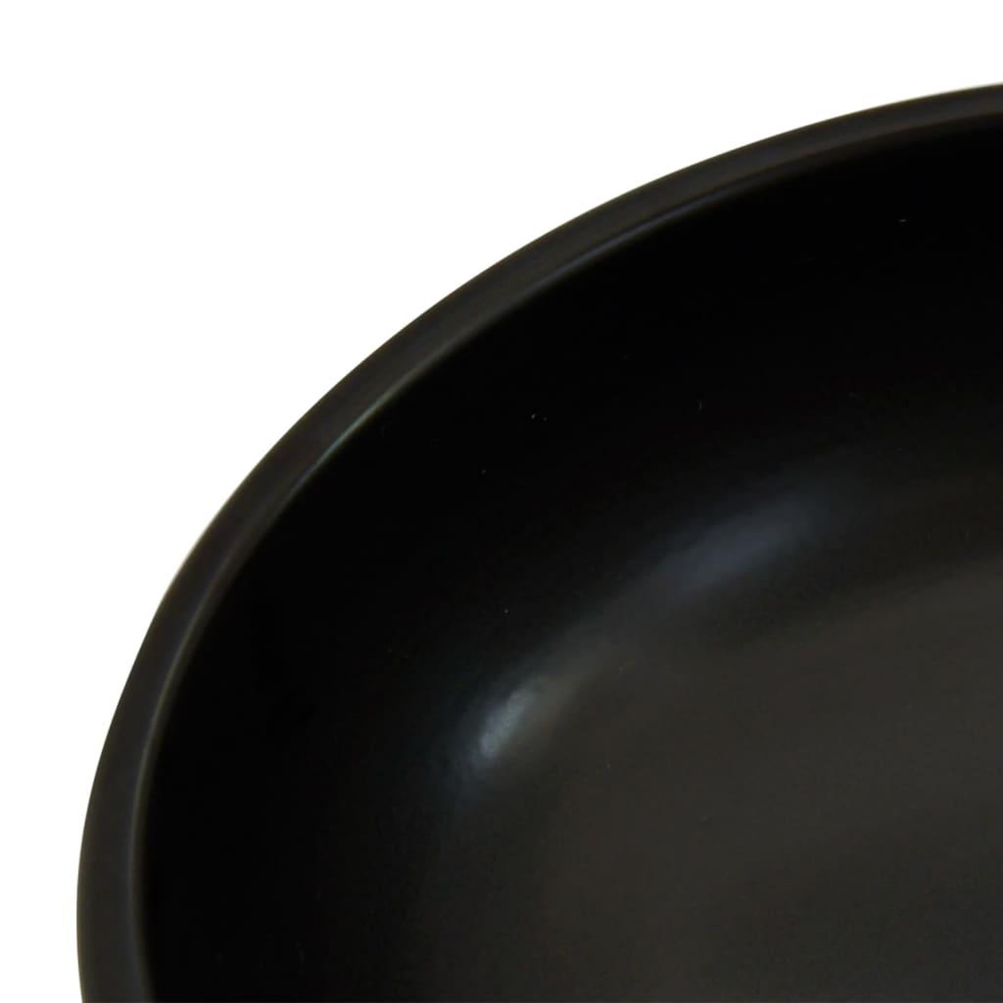 Voir la diapositive 5 : VIDAXL Vasque a poser multicolore rond Φ41x14 cm ceramique
