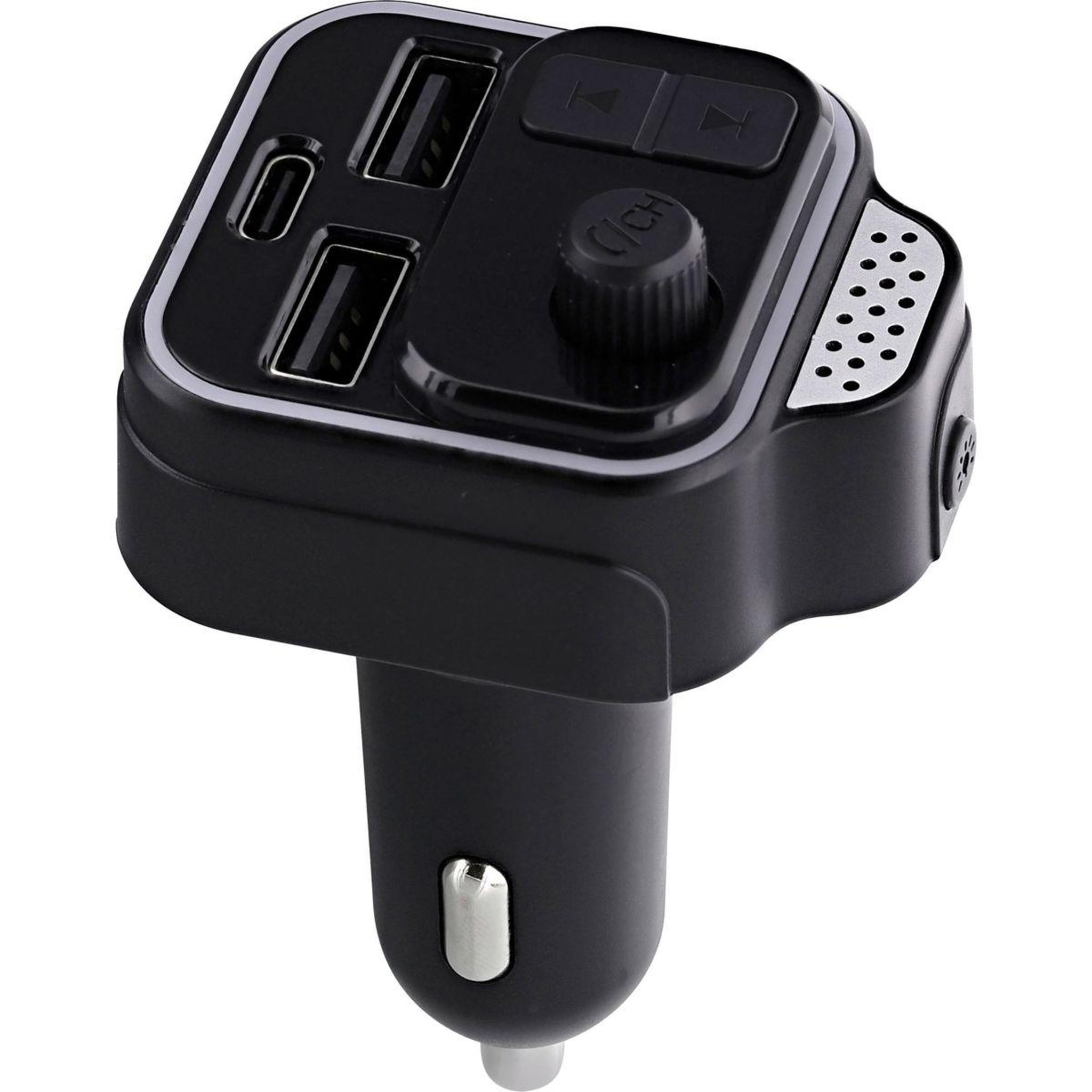 Voir la diapositive 5 : TNB Transmetteur fm voiture bluetooth + kit main libre