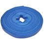 Voir la diapositive 1 : VIDAXL Tuyau plat 100 m 1  PVC