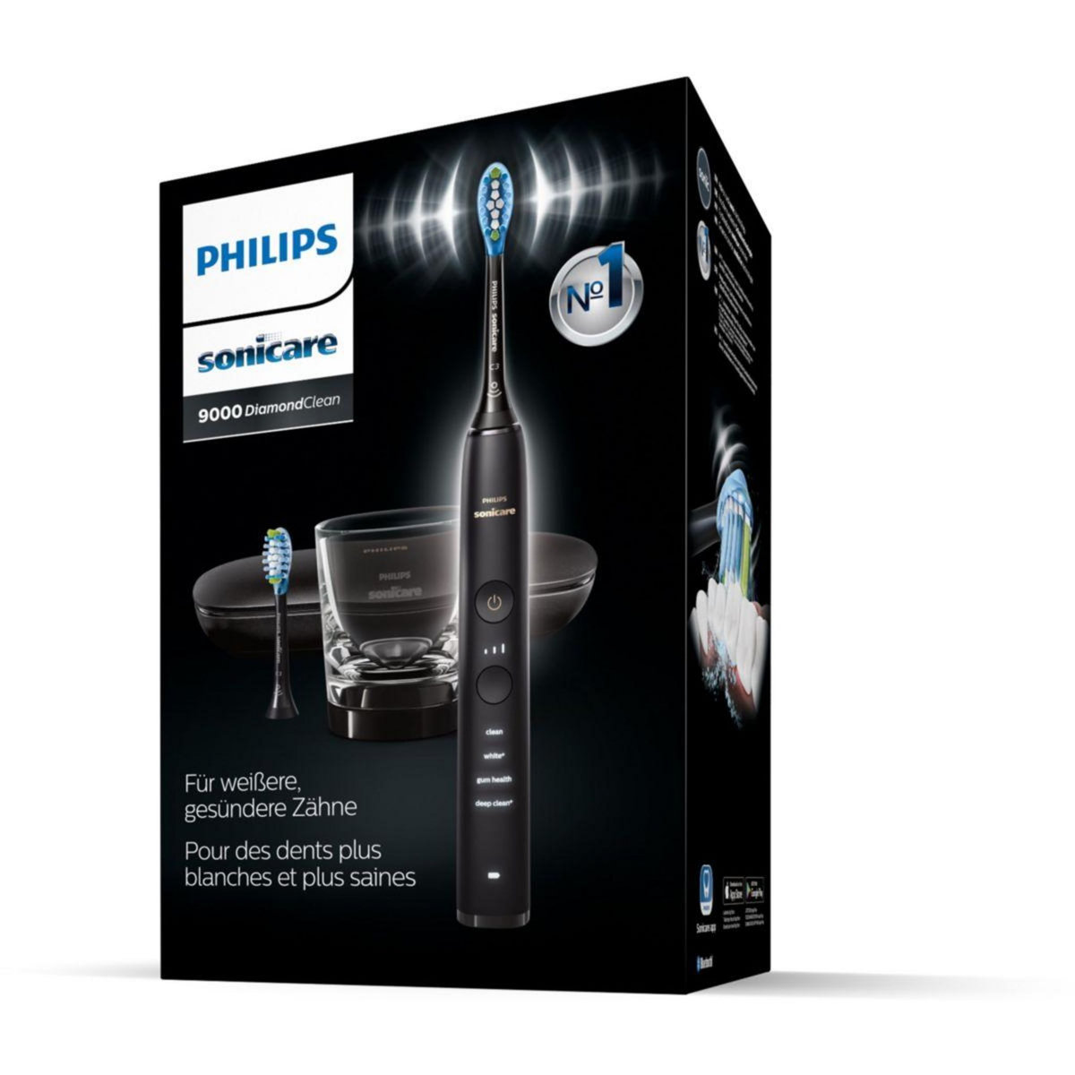 Philips Brosse à dents électrique Sonicare Diamondclean 9000 HX9913/18