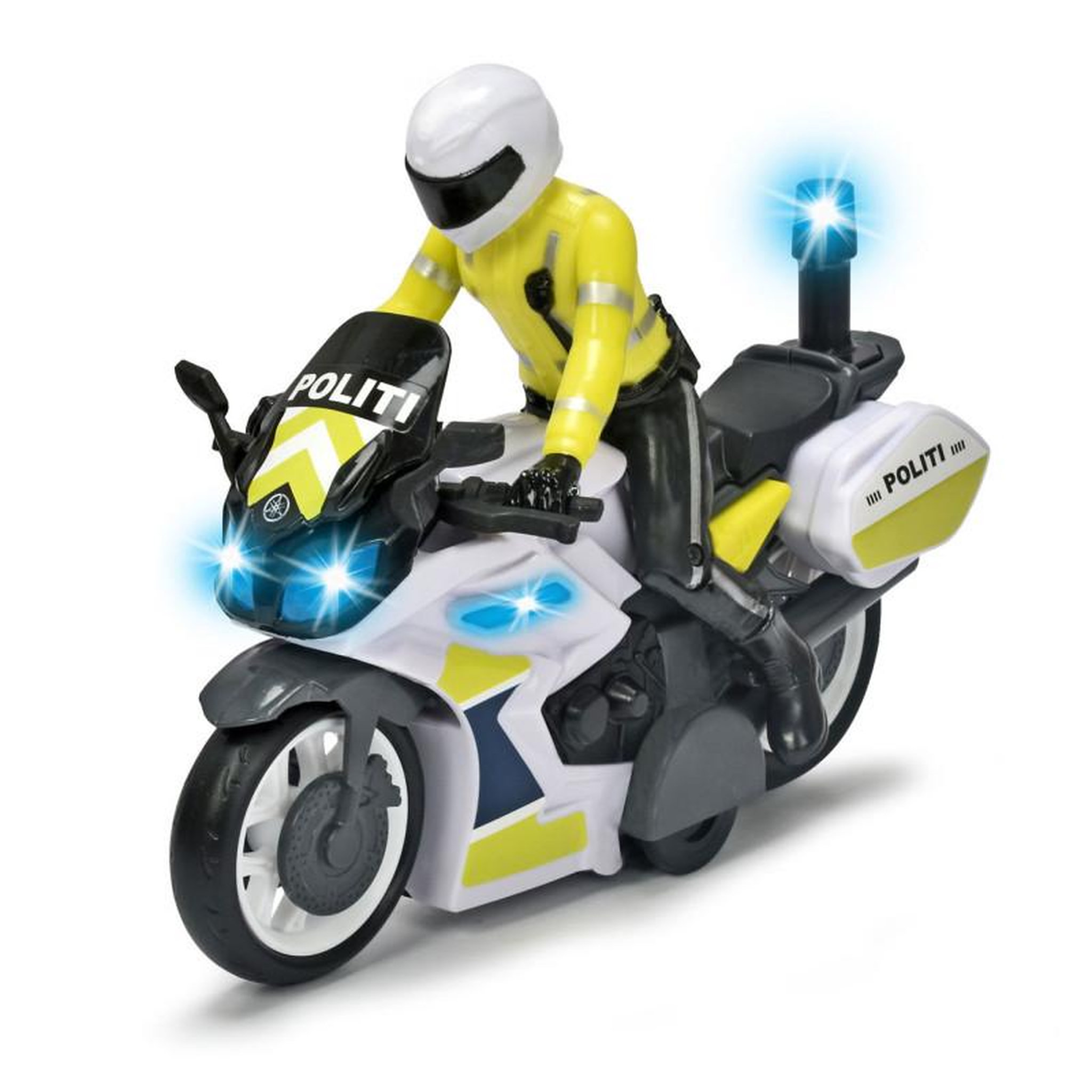 Dickie Dickie Police Motorcycle with Cop 203712018