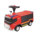 SMOBY Smoby - Big Camion de Pompier lance a eau - Volant avec klaxon - Fonction lance a eau - H 440mm - Dés 2 ans - Fabriqué en Euro