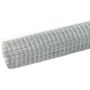 Voir la diapositive 2 : VIDAXL Grillage pour voliere acier galvanise 10x0,5 m argente