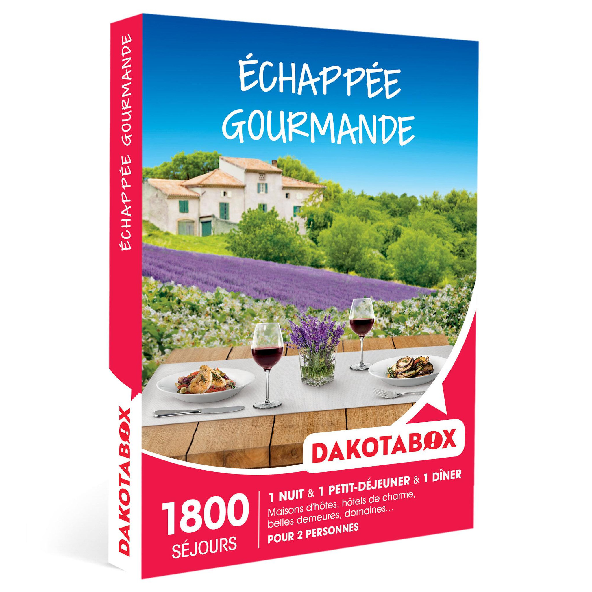 Smartbox Échappée gourmande - coffret cadeau séjour