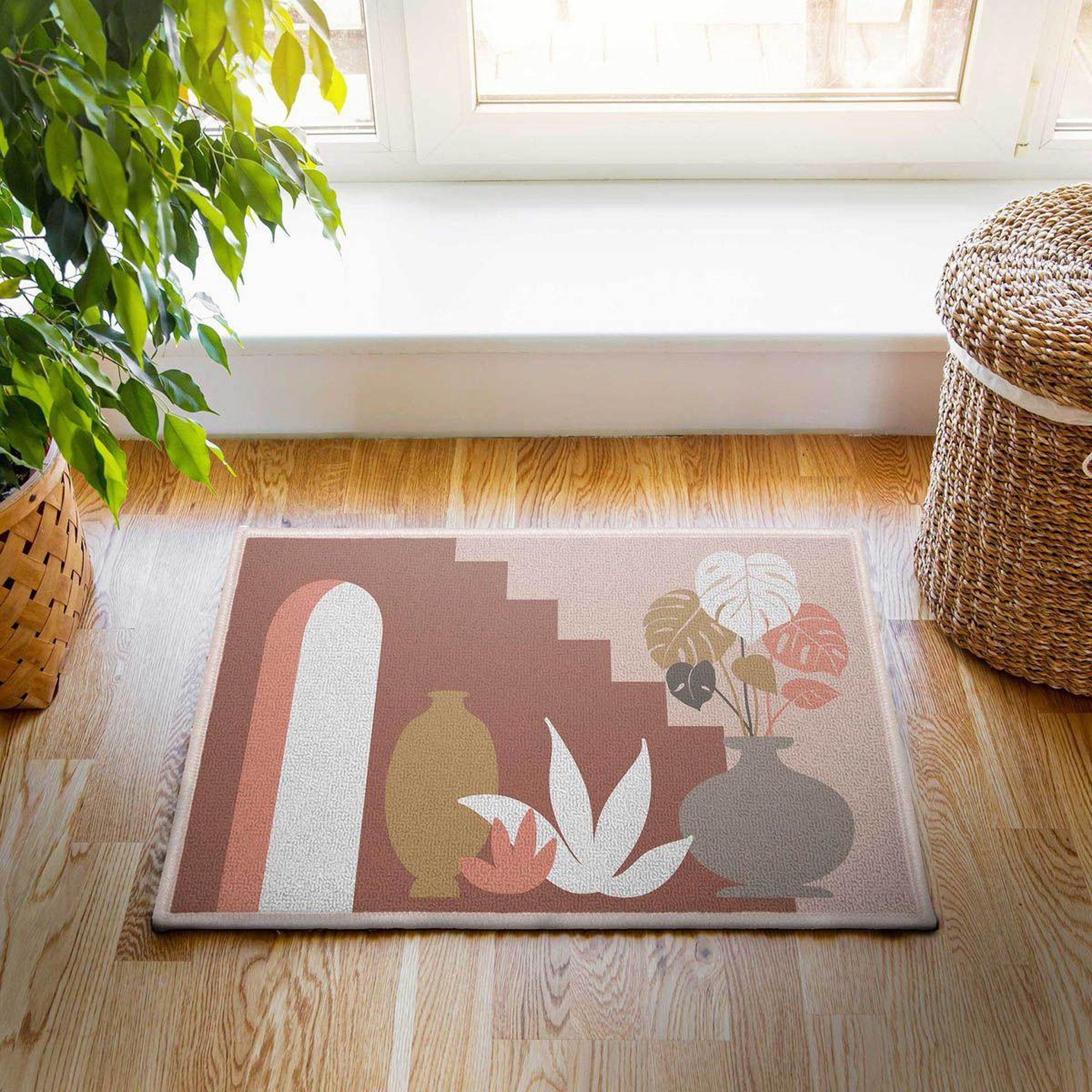 Voir la diapositive 3 : Douceur d'Intérieur Tapis multi-usage  terralina  40x60cm multicolore