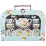 Voir la diapositive 1 : CHAMPION DINETTE PORCELAINE 13PCS CHAMPION CH12126 W