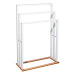 FIVE Porte-Serviettes Bois  Bambou  Blanc