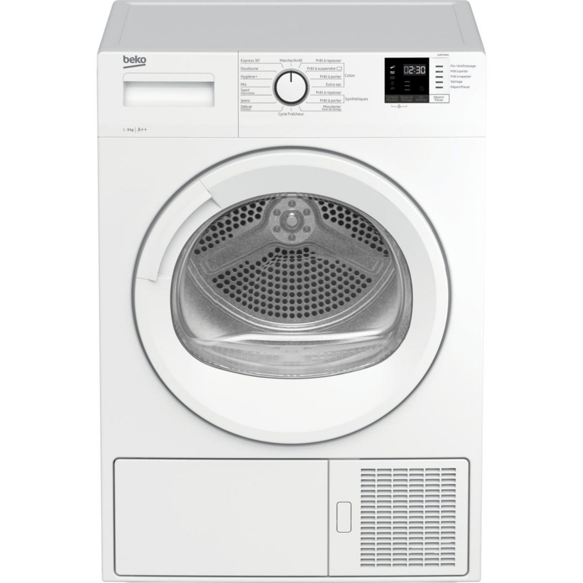 Beko Sèche linge pompe à chaleur SLBF94W0