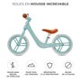 Voir la diapositive 4 : KINDERKRAFT Draisienne enfant design retro roues en mousse impermeable