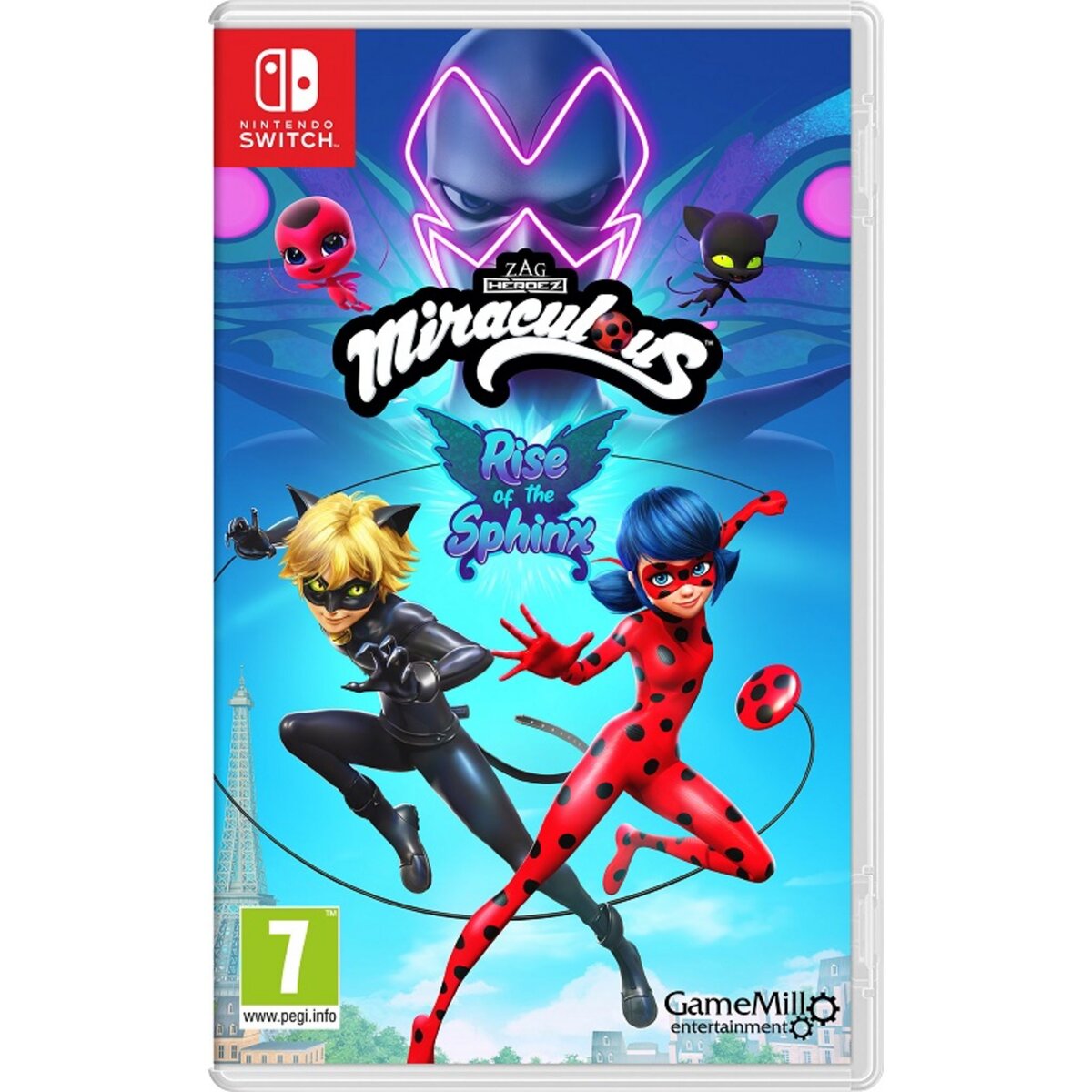 Miraculous - Rise Of The Sphinx Nintendo Switch