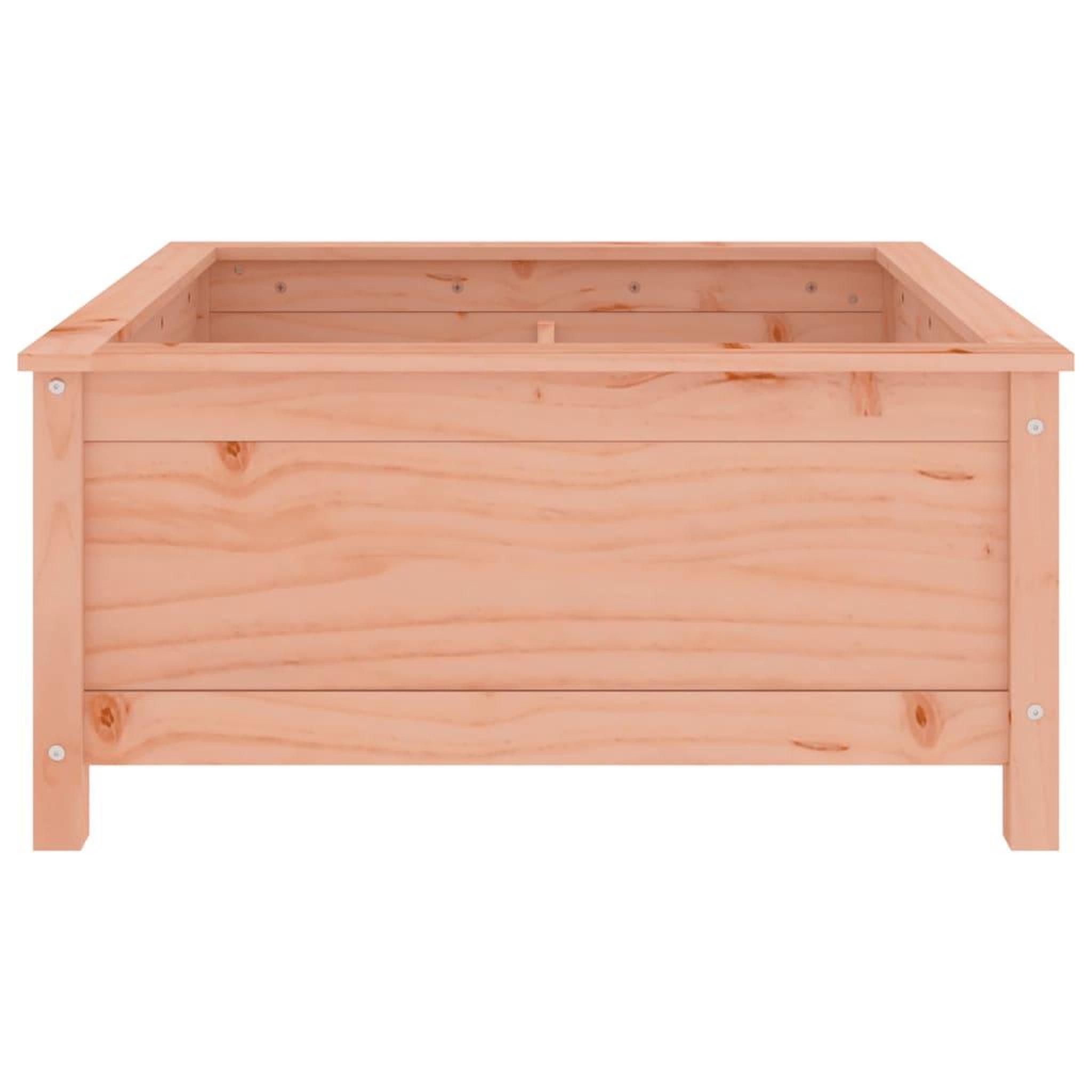 Voir la diapositive 4 : VIDAXL Jardiniere 82,5x82,5x39 cm bois massif douglas