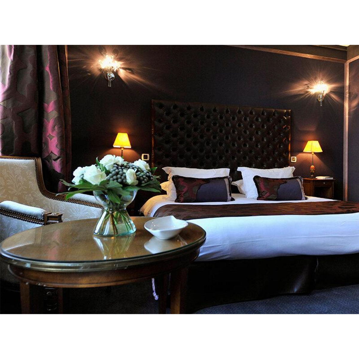 Smartbox Séjour de luxe : 2 jours en hôtel 5* près de Saint-Nazaire avec dîner et accès à l'espace détente - Coffret Cadeau Séjour