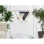 Voir la diapositive 5 : Paris Prix Horloge Murale en Métal  Triangle  75cm Multicolore