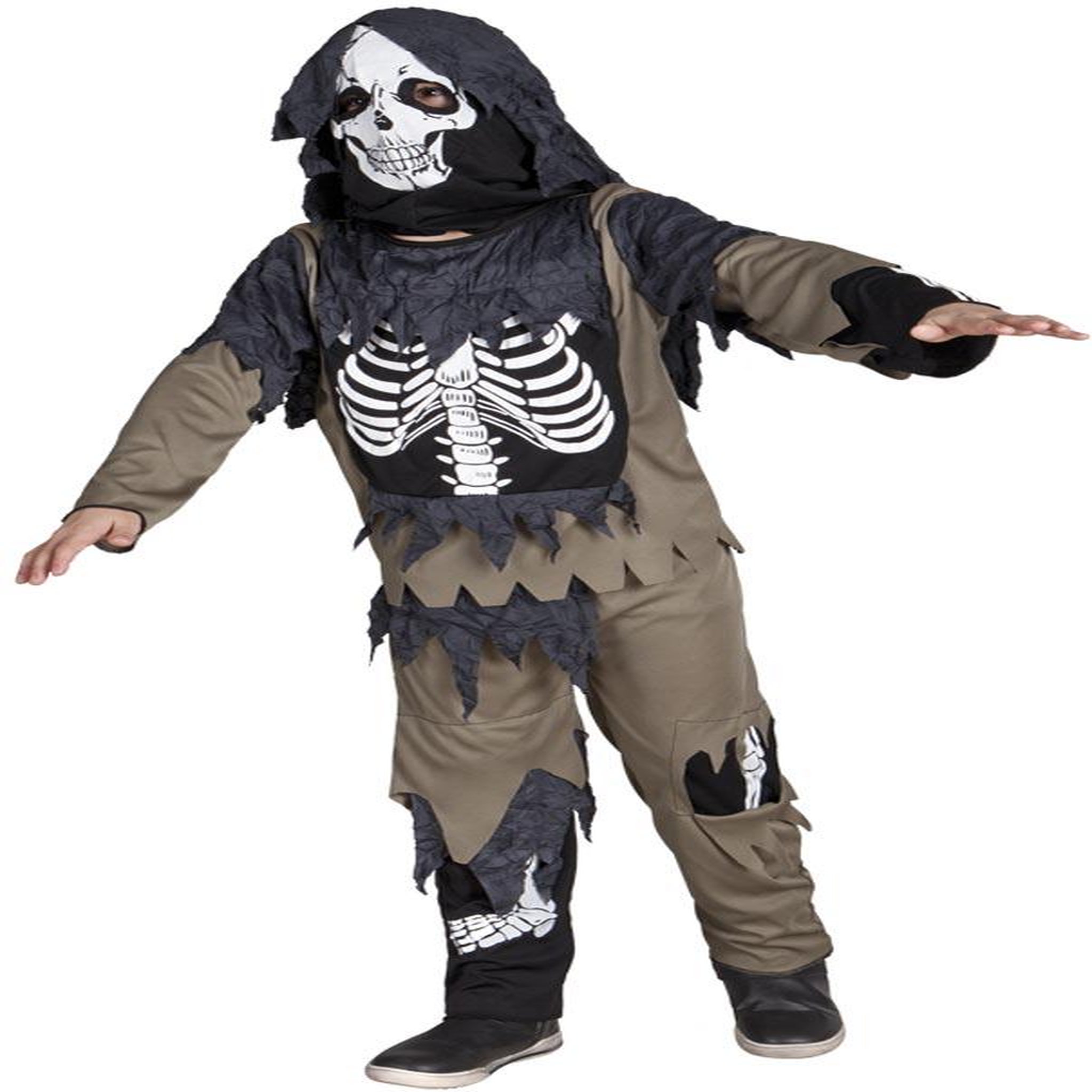 Boland Déguisement de Zombie Squelette - Enfant - 4/6 ans (104 à 116 cm)