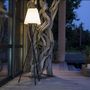 Voir la diapositive 2 : Lumisky Lampadaire extérieur sans fil TRY Blanc Polypropylène H150CM