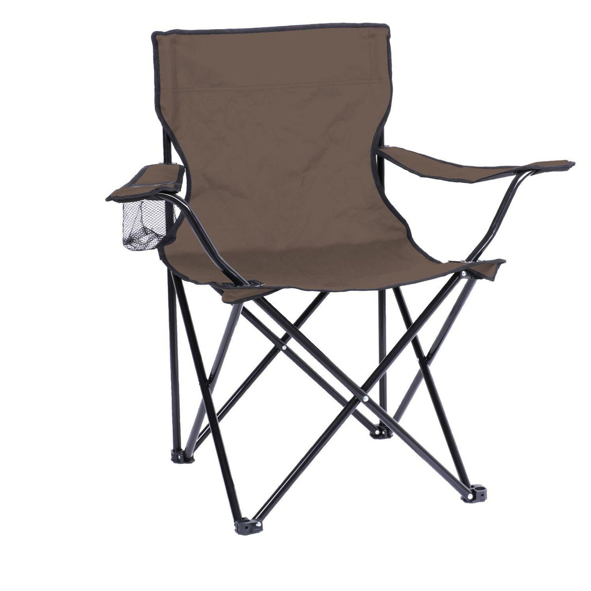 SUNNYDAYS Fauteuil de camping - Taupe