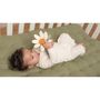 Voir la diapositive 3 : LITTLE DUTCH Hochet peluche fleur - Little Farm