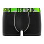 Voir la diapositive 3 : FREEGUN Lot de 4 boxers homme en coton