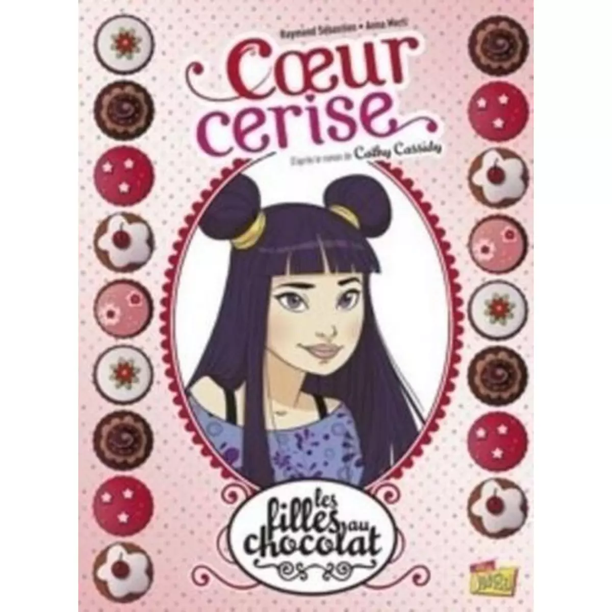  LES FILLES AU CHOCOLAT TOME 1 : COEUR CERISE. EDITION 20 ANS, EDITION COLLECTOR, Cassidy Cathy