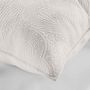 Voir la diapositive 3 : Paris Prix Housse de Coussin  Romane  60x60cm Lin