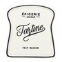 Voir la diapositive 1 : Paris Prix Lot de 6 Assiettes pour Toast  Brooklyn  17cm Blanc