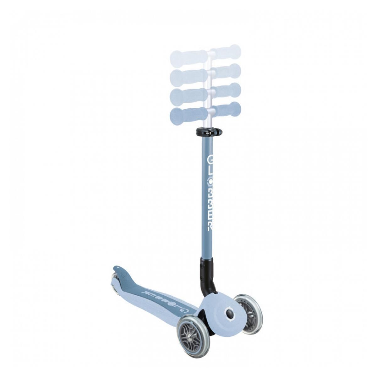 Globber Go Up Activ'eco-Logic- Bleu Cassis