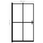 Voir la diapositive 6 : VIDAXL Cabine de douche pliable ESG 80x140 cm Noir