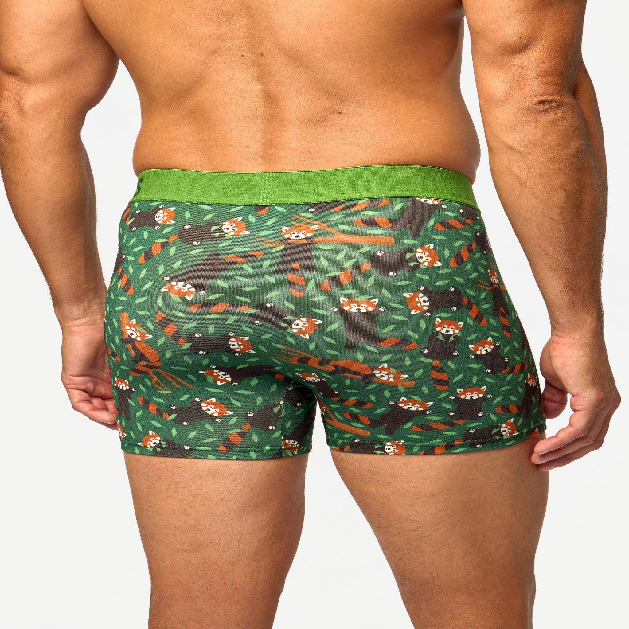 Voir la diapositive 4 : DEDOLES Boxer homme panda roux