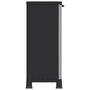 Voir la diapositive 4 : VIDAXL Armoire en plastique 68x39x92 cm Design de rotin