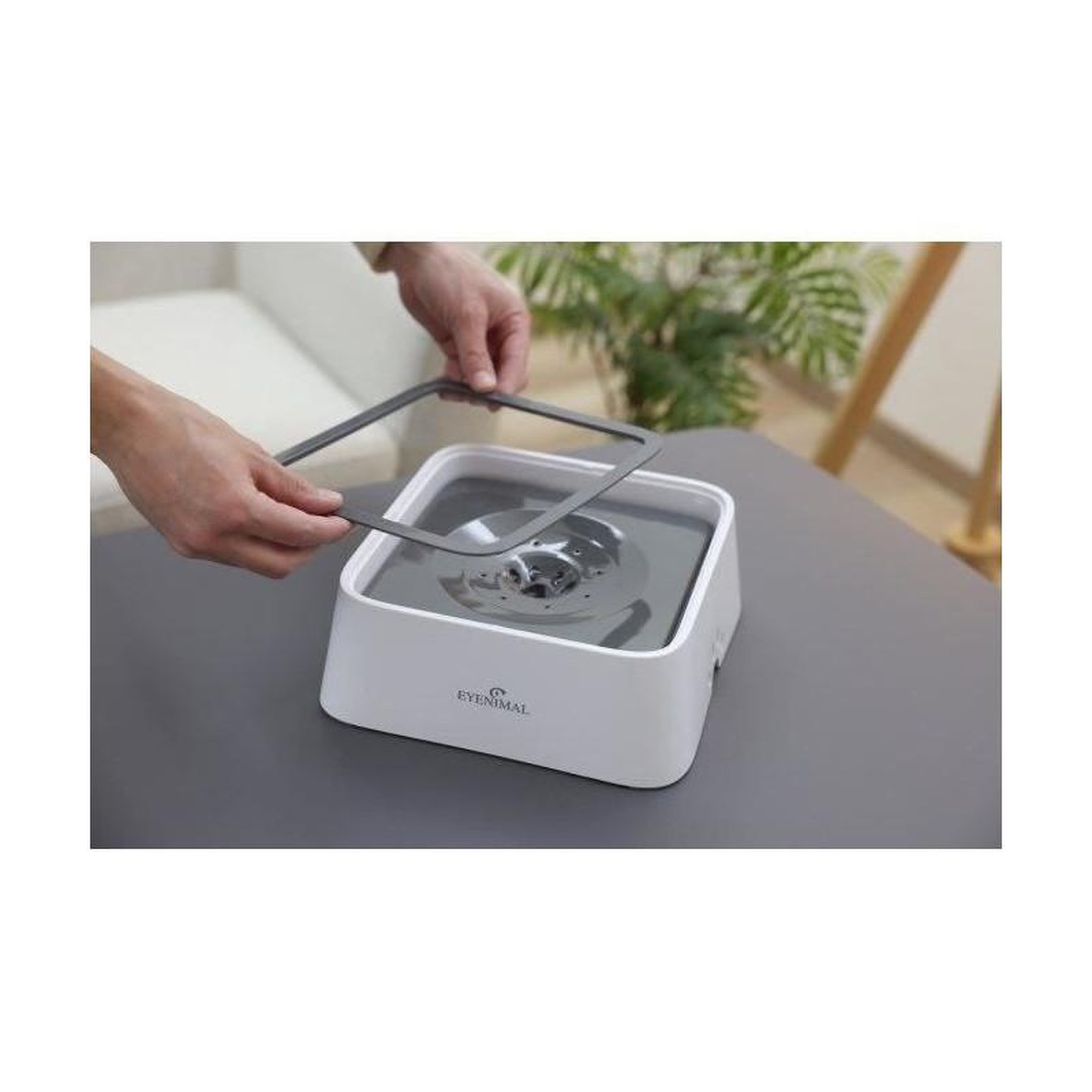 Voir la diapositive 6 : KERBL Gamelle anti-éclaboussure pour chien - KERBL - 2 L