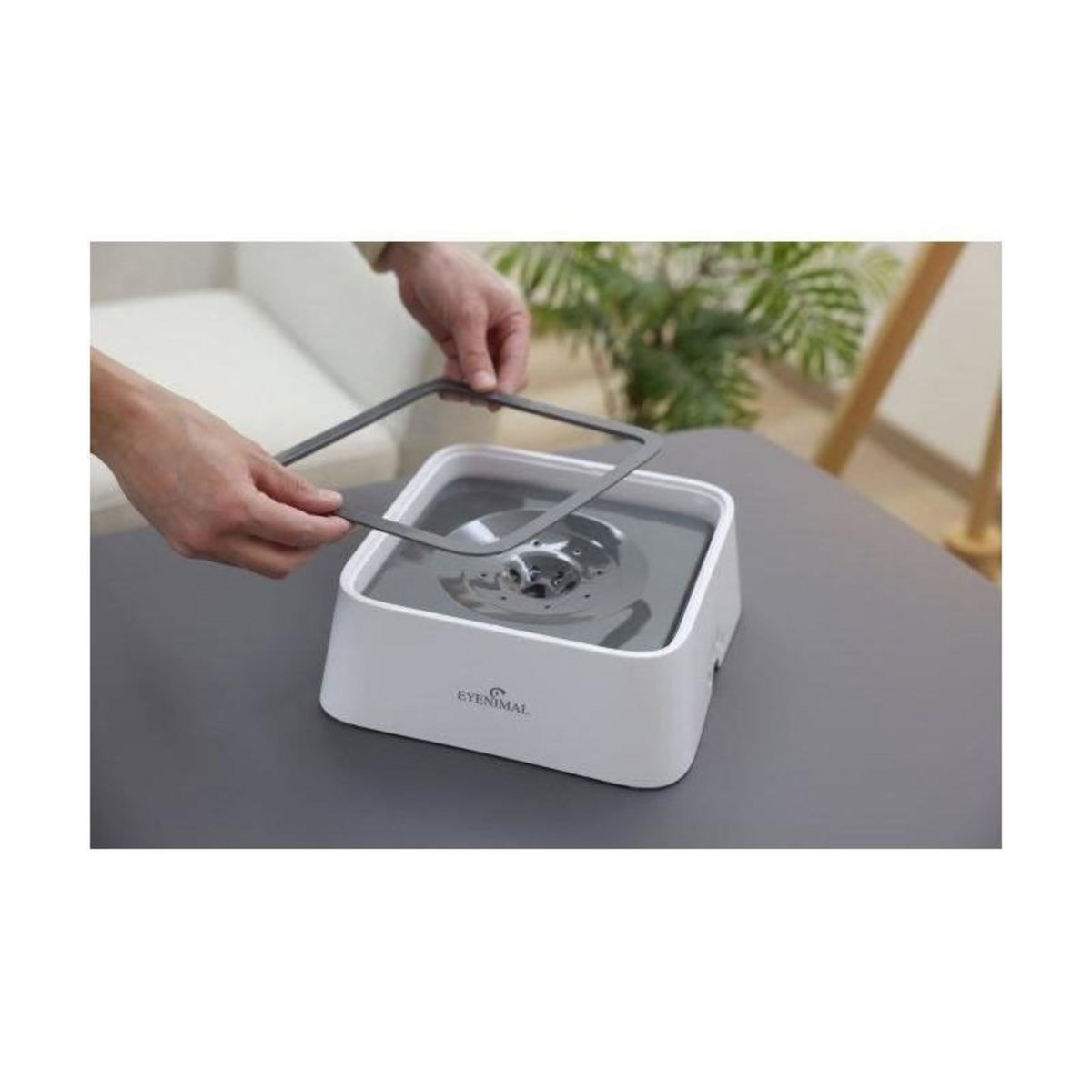 KERBL Gamelle anti-éclaboussure pour chien - KERBL - 2 L