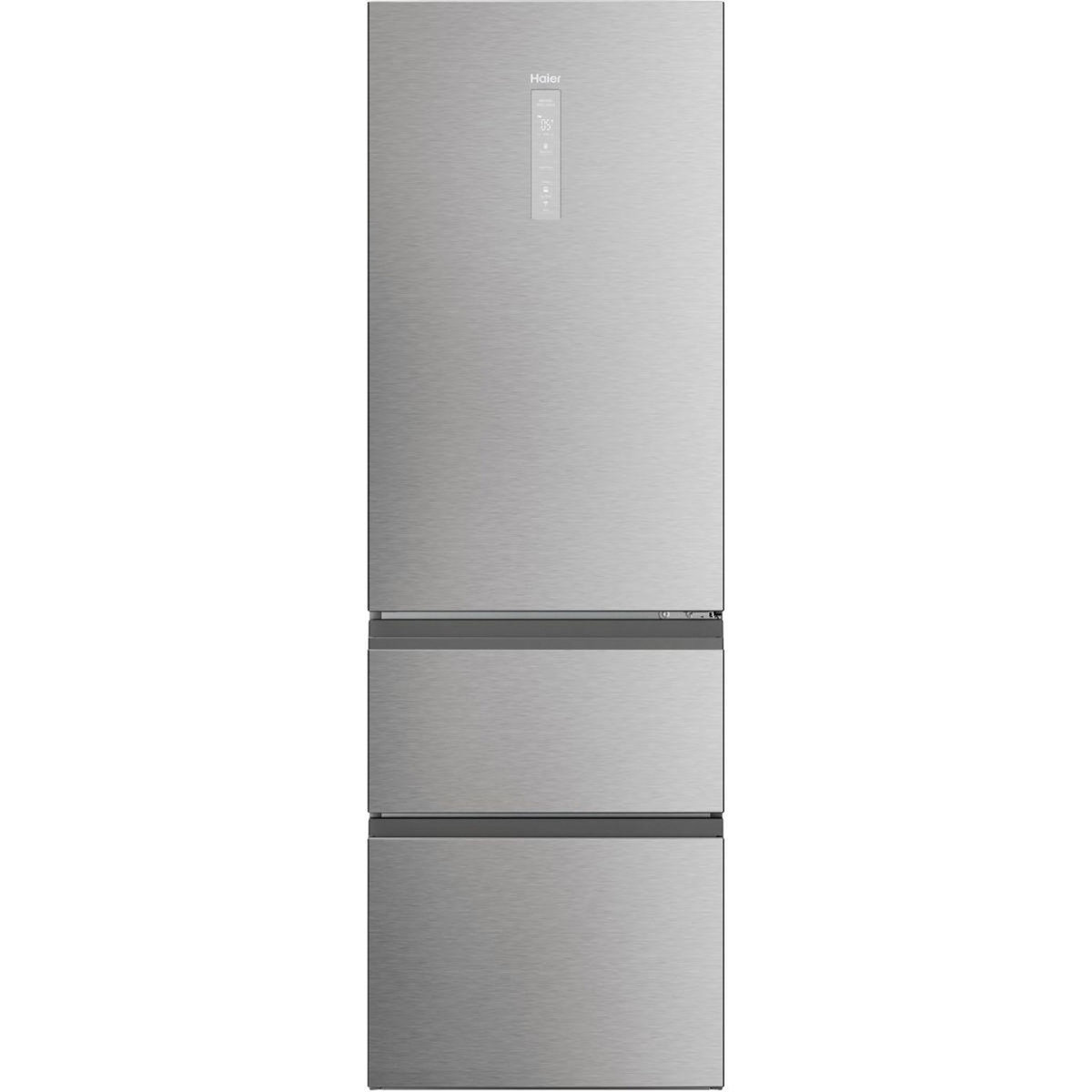 HAIER Réfrigérateur combiné HTW5618CNMG