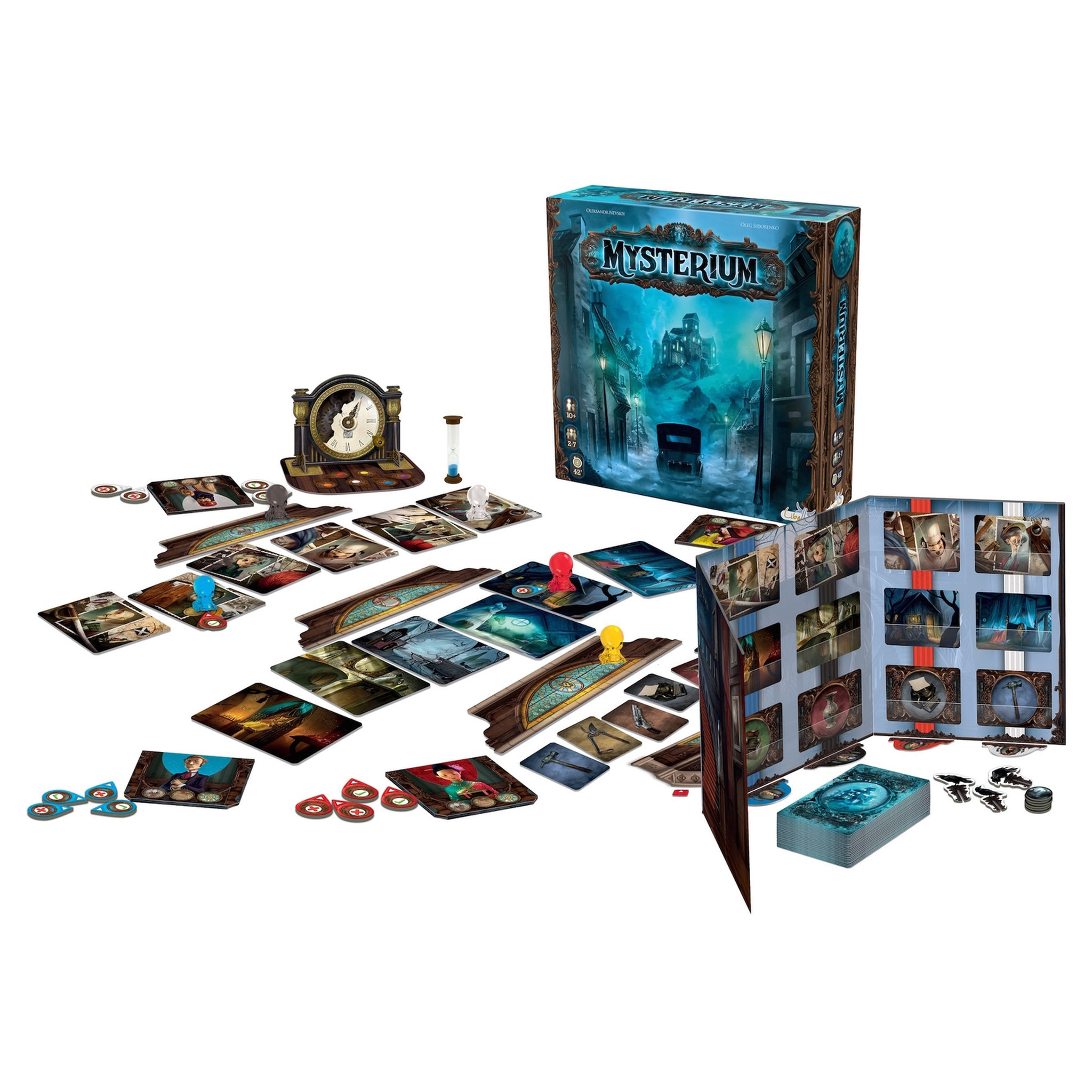 Voir la diapositive 2 : ASMODEE Jeu Mysterium