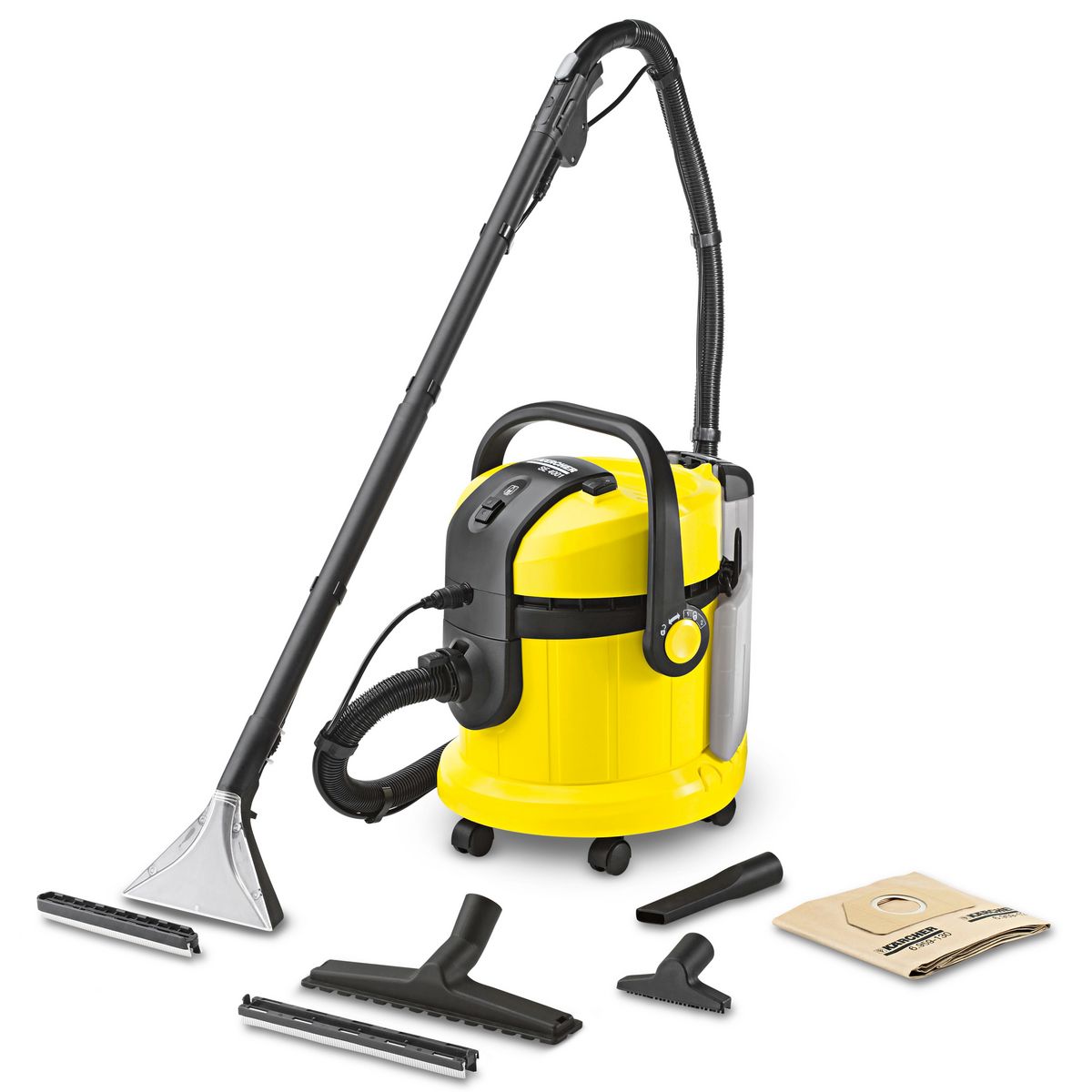 KARCHER Aspirateur 3 en 1 injecteur/extracteur, eau et poussière SE 4001 - 1400W