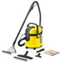 Voir la diapositive 1 : KARCHER Aspirateur 3 en 1 injecteur/extracteur, eau et poussière SE 4001 - 1400W