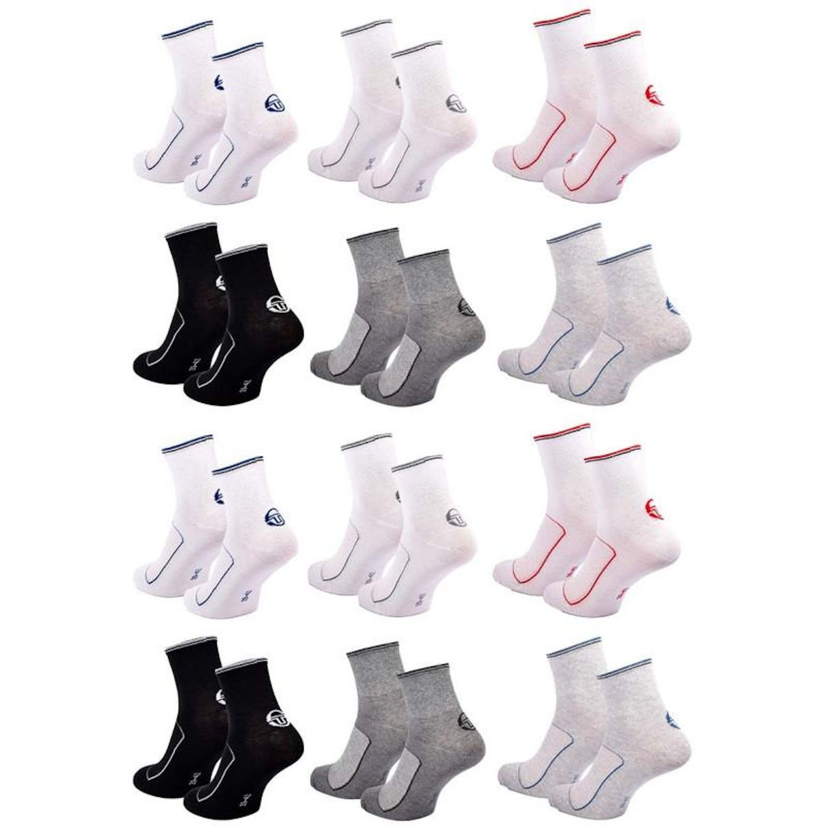 SERGIO TACCHINI Chaussettes SERGIO TACCHINI QUARTER