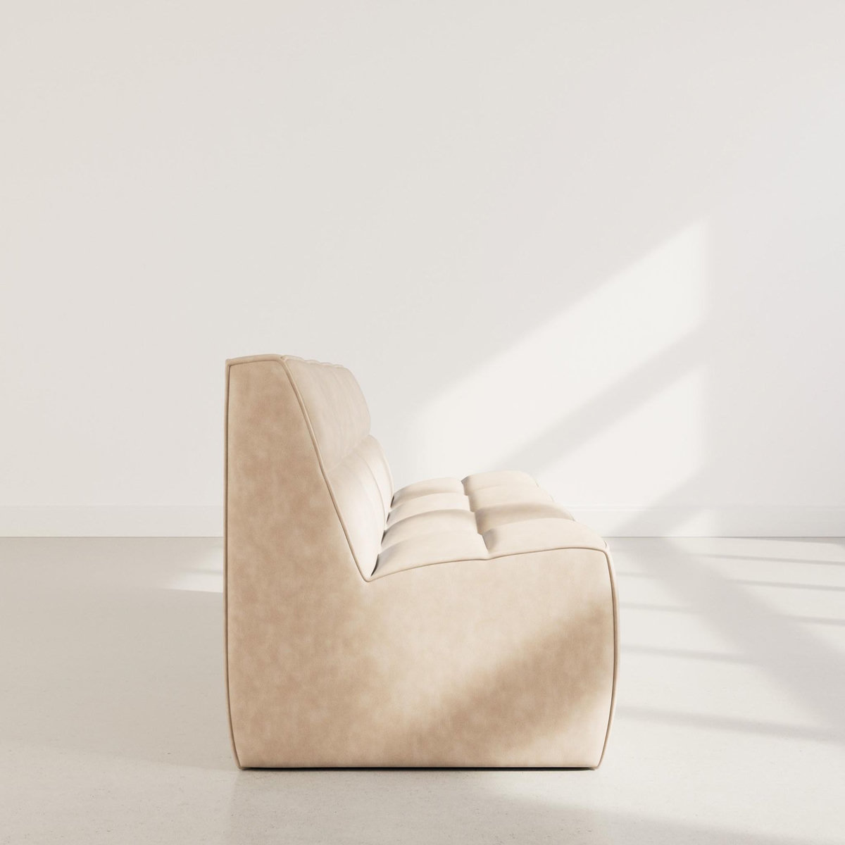 LISA DESIGN Alya - canapé 2 places en simili