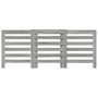 Voir la diapositive 3 : VIDAXL Cache-radiateur sonoma gris 205x21,5x83,5 cm bois d'ingenierie
