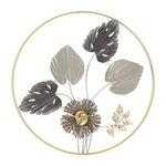 Paris Prix Décoration Murale Ronde en Métal  Rod  65cm Multicolore