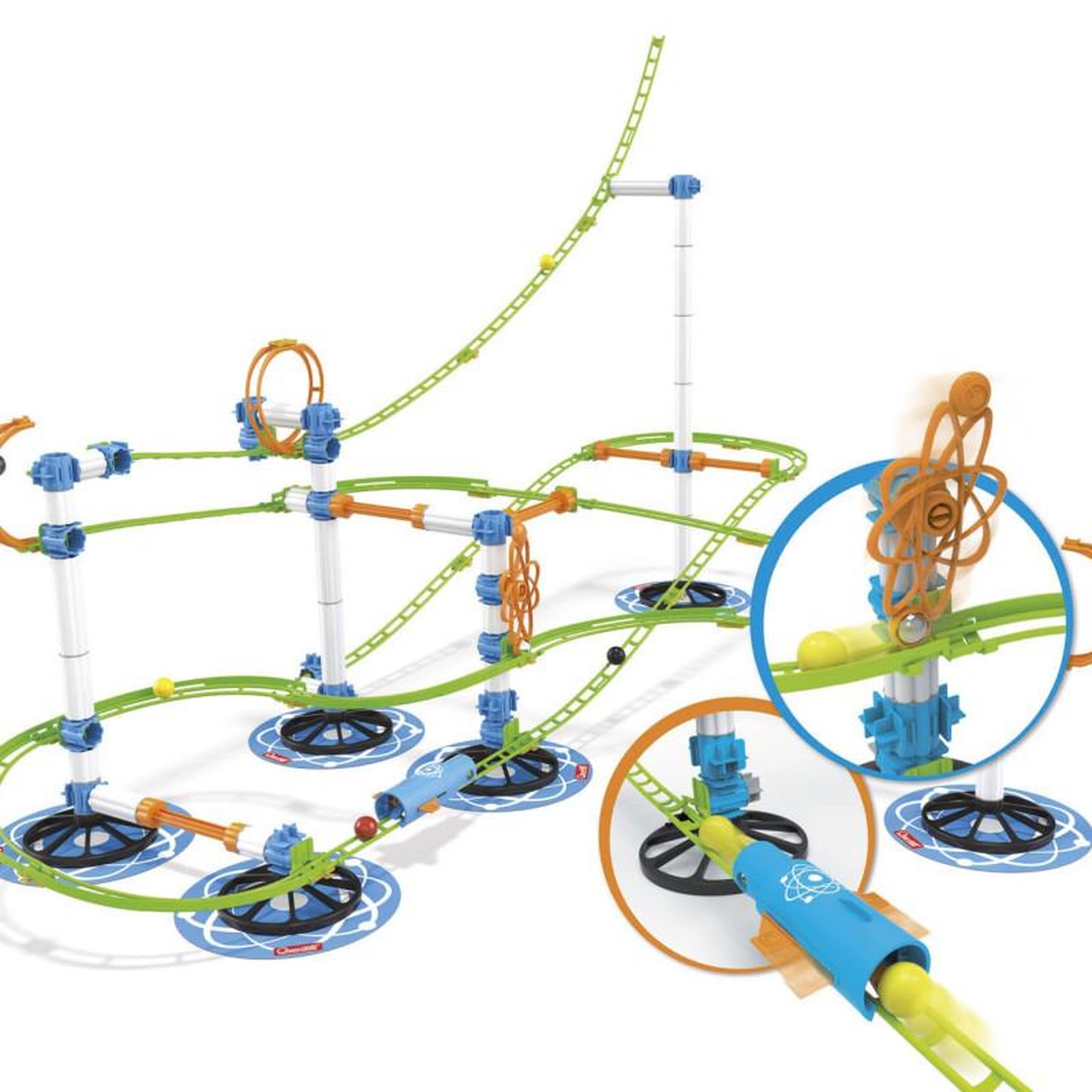 Voir la diapositive 2 : Quercetti Quercetti Ball track Skyrail Evolution, 174dlg.